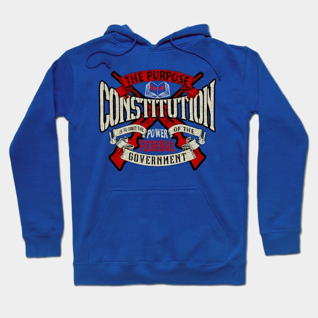 Purpose of Constitution Hoodie by veerkun